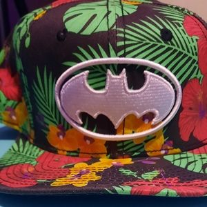 Hawaii Print Batman Cap